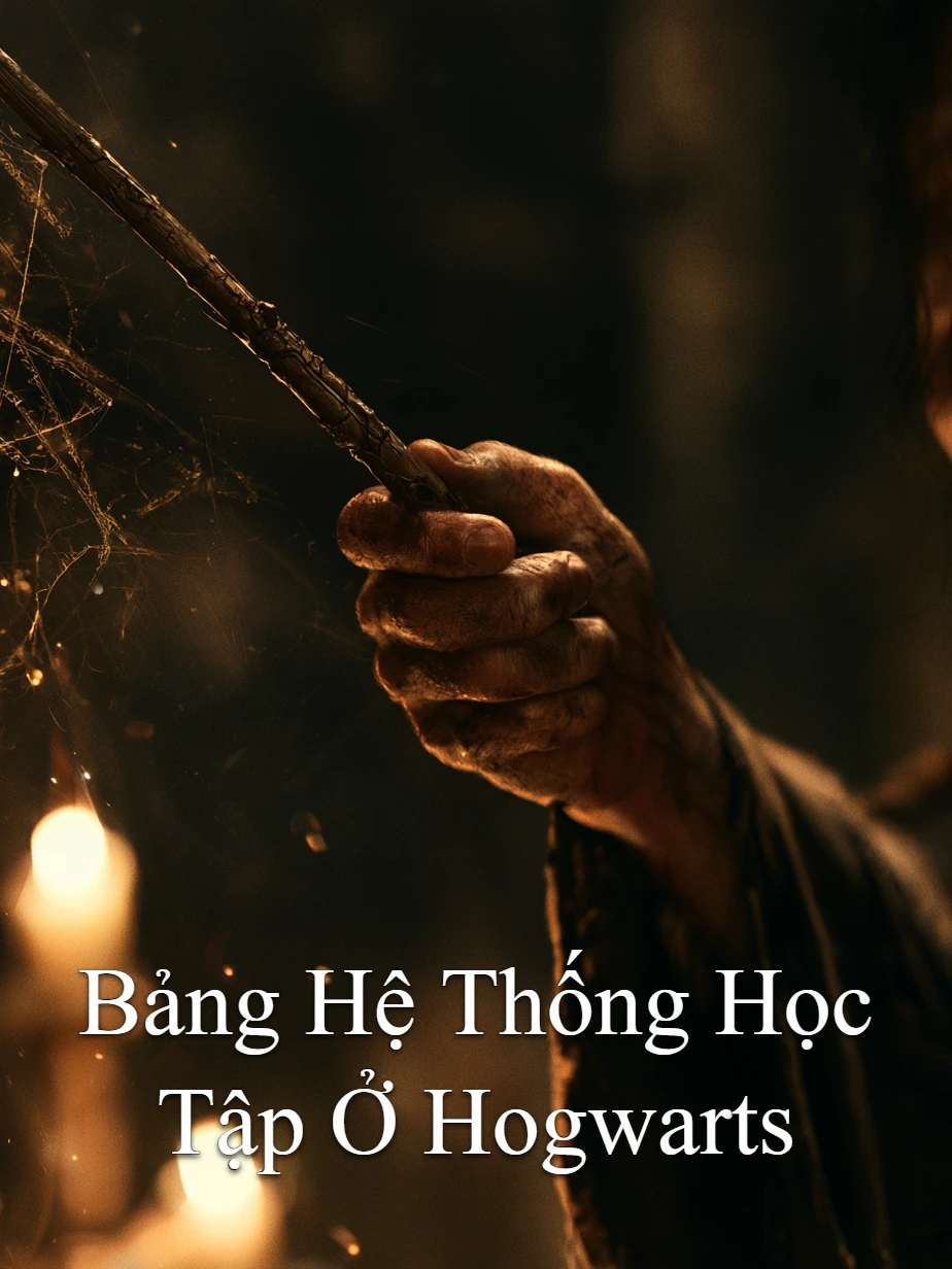 Bảng Hệ Thống Học Tập Ở Hogwarts