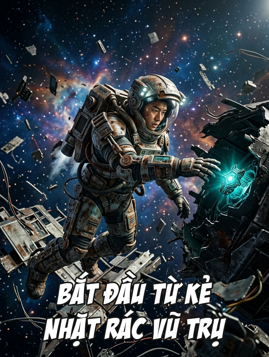 Bắt Đầu Từ Kẻ Nhặt Rác Vũ Trụ