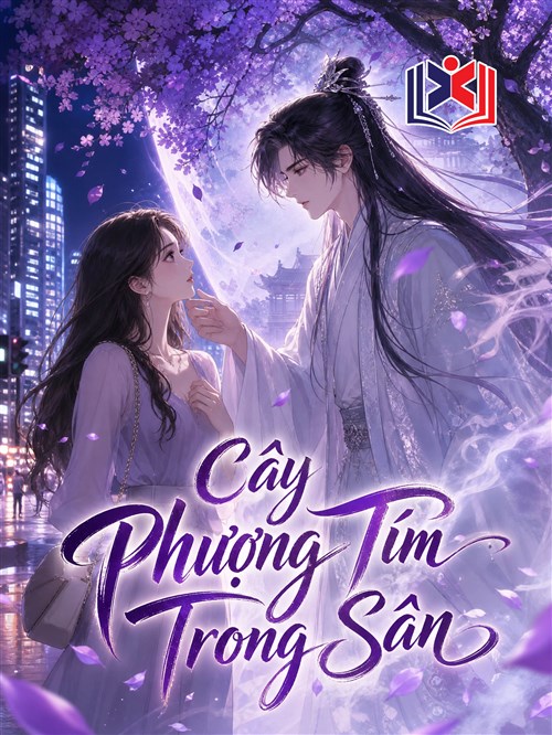 Cây Phượng Tím Trong Sân