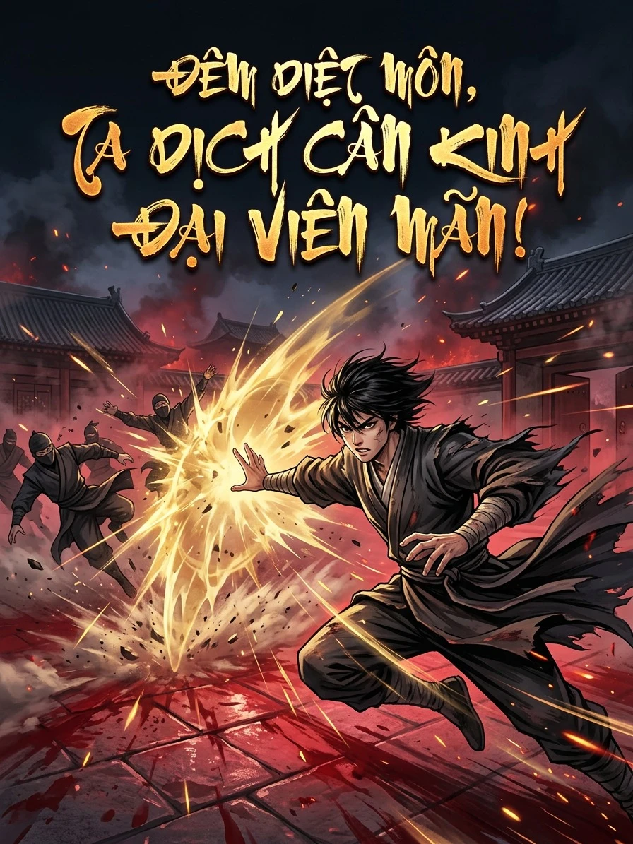Đêm Diệt Môn, Ta Dịch Cân Kinh Đại Viên Mãn!