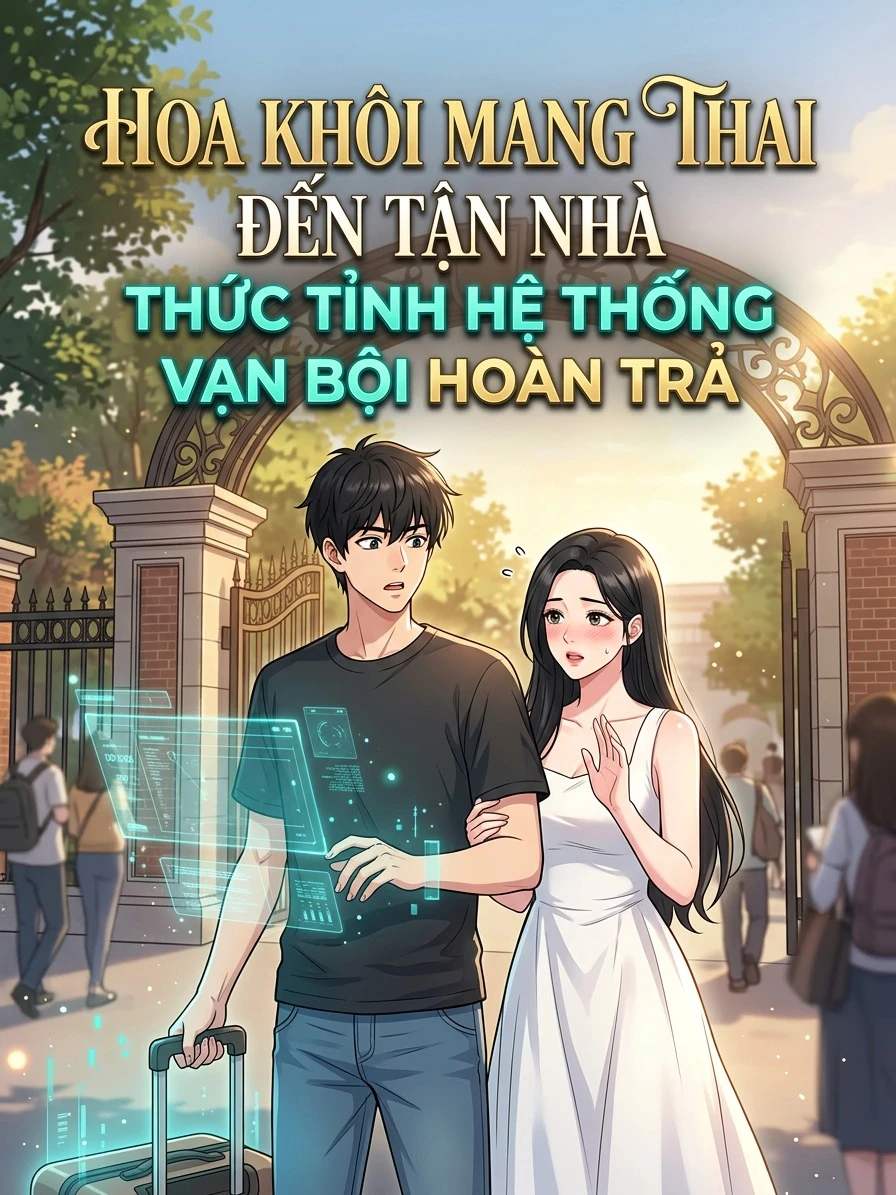 Hoa Khôi Mang Thai Đến Tận Nhà, Thức Tỉnh Hệ Thống Vạn Bội Hoàn Trả