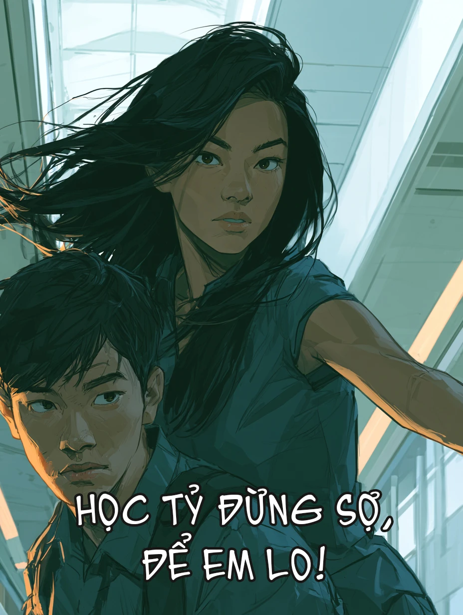 Học Tỷ Đừng Sợ, Để Em Lo!