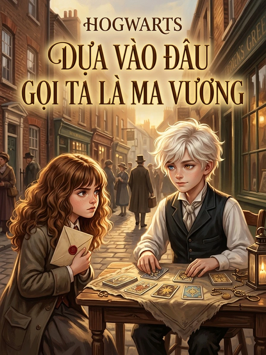 Hogwarts: Dựa Vào Đâu Gọi Ta Là Ma Vương