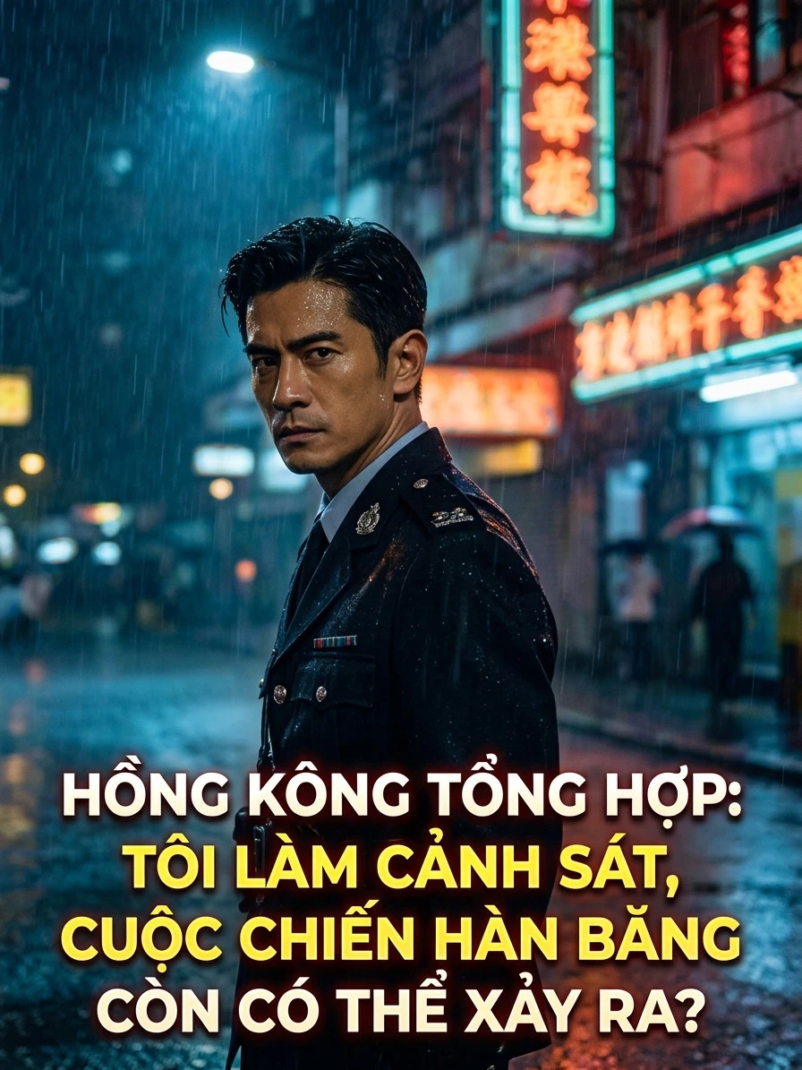 Hồng Kông Tổng Hợp: Tôi Làm Cảnh Sát, Cuộc Chiến Hàn Băng Còn Có Thể Xảy Ra?