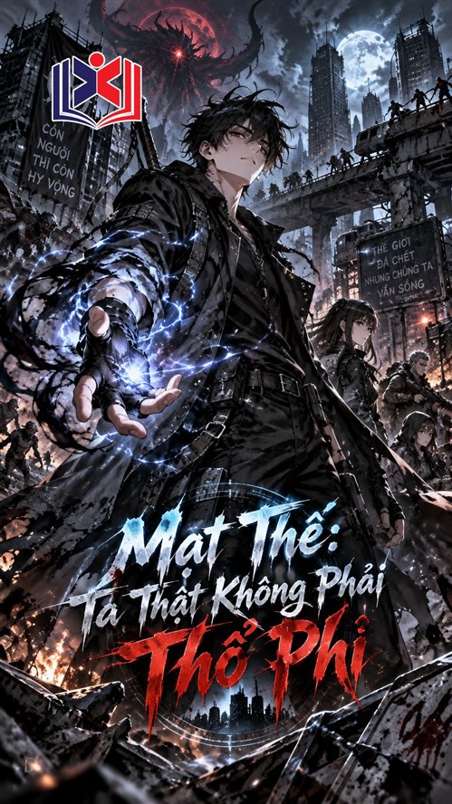 Mạt Thế: Ta Thật Không Phải Thổ Phỉ