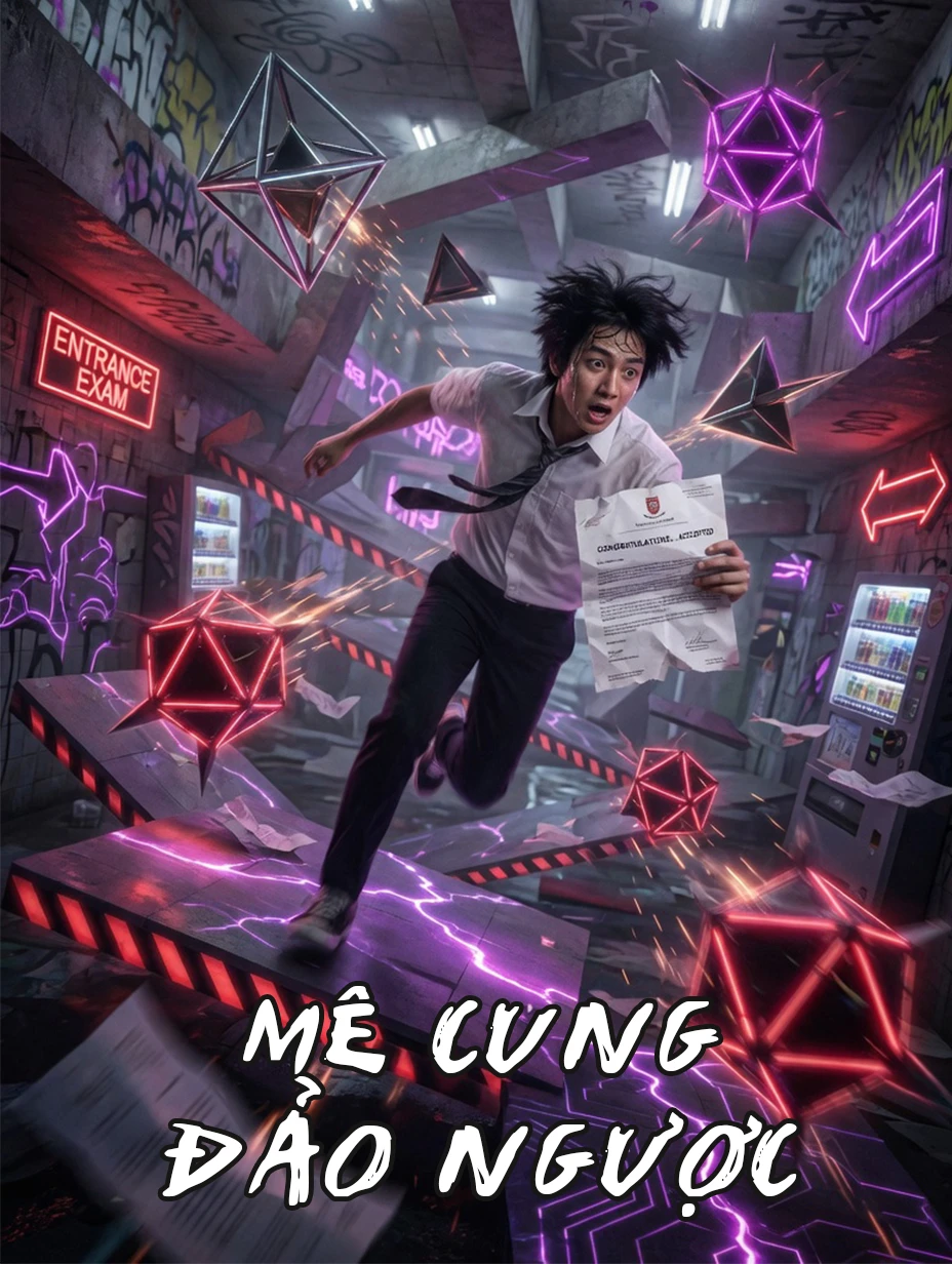 Mê Cung Đảo Ngược