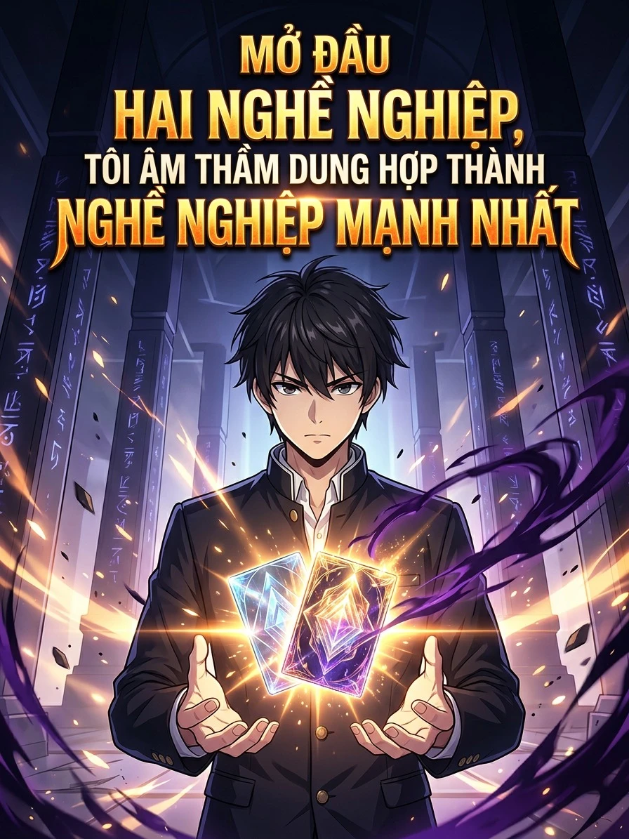 Mở Đầu Hai Nghề Nghiệp, Tôi Âm Thầm Dung Hợp Thành Nghề Nghiệp Mạnh Nhất