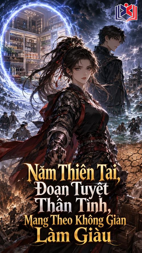 Năm Thiên Tai, Đoạn Tuyệt Thân Tình, Mang Theo Không Gian Làm Giàu