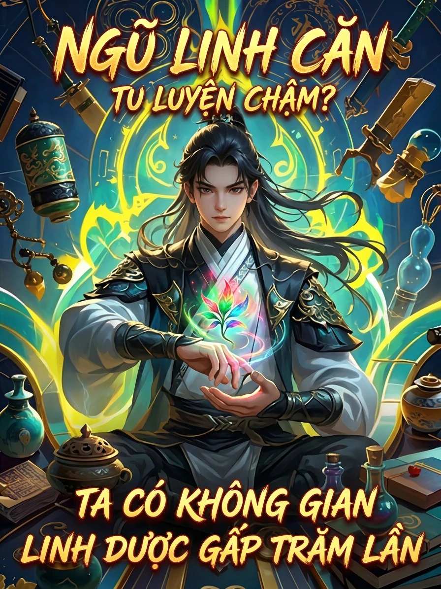 Ngũ Linh Căn Tu Luyện Chậm? Ta Có Không Gian Linh Dược Gấp Trăm Lần