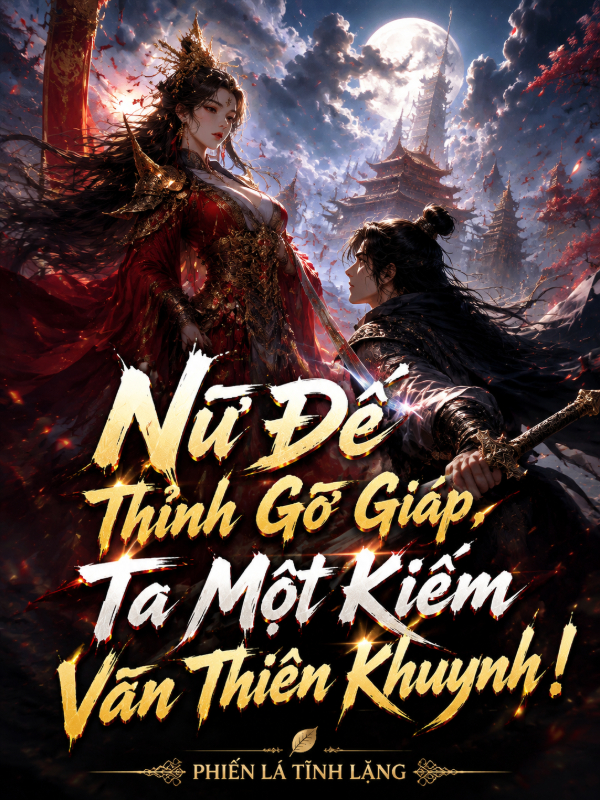 Nữ Đế Thỉnh Gỡ Giáp, Ta Một Kiếm Vãn Thiên Khuynh!
