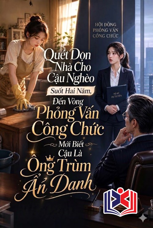Quét Dọn Nhà Cho Cậu Nghèo Suốt Hai Năm, Đến Vòng Phỏng Vấn Công Chức Mới Biết Cậu Là Ông Trùm Ẩn Danh