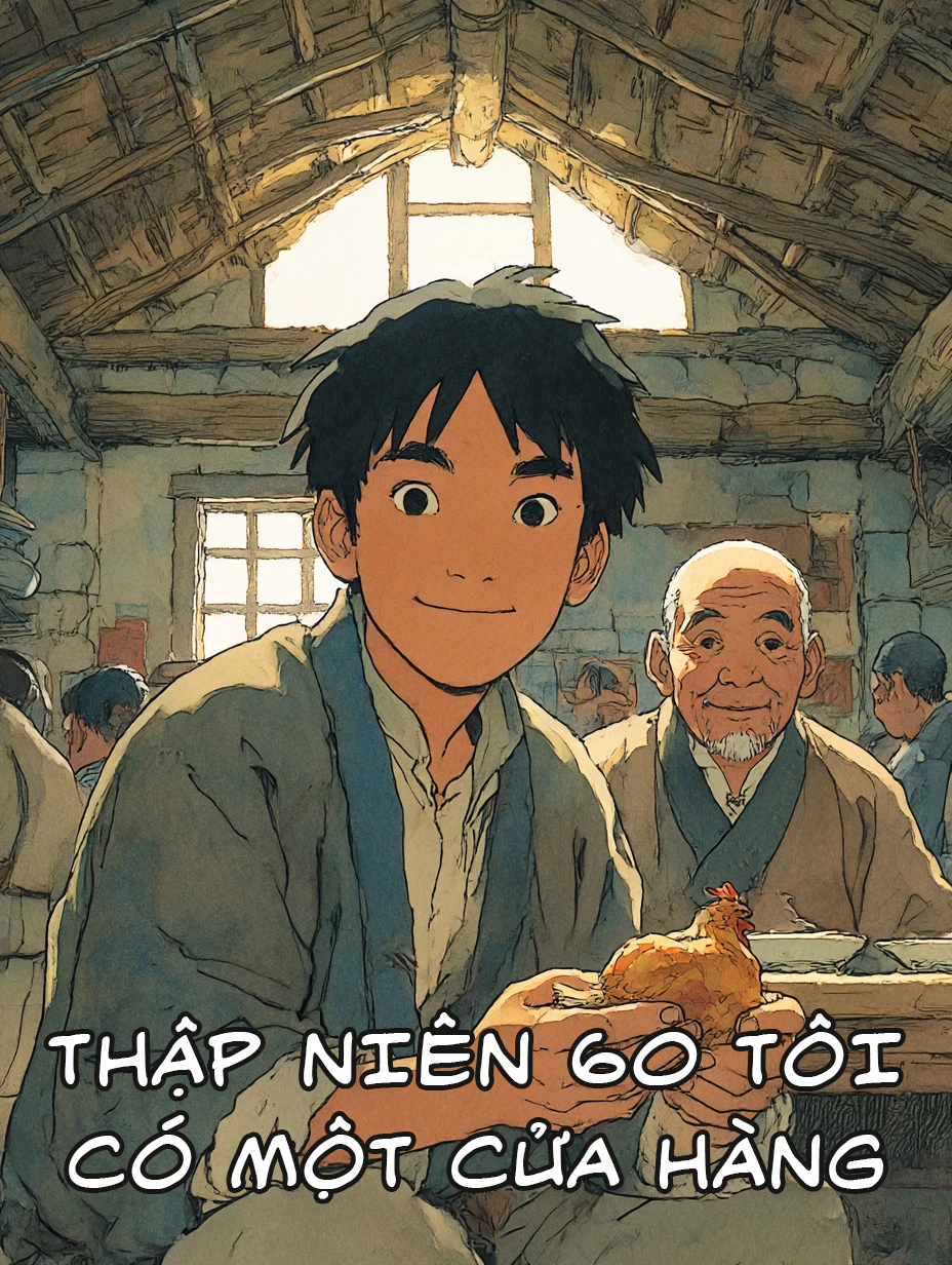 Thập Niên 60 Tôi Có Một Cửa Hàng