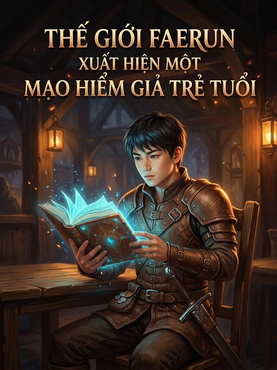 Thế Giới Faerun Xuất Hiện Một Mạo Hiểm Giả Trẻ Tuổi
