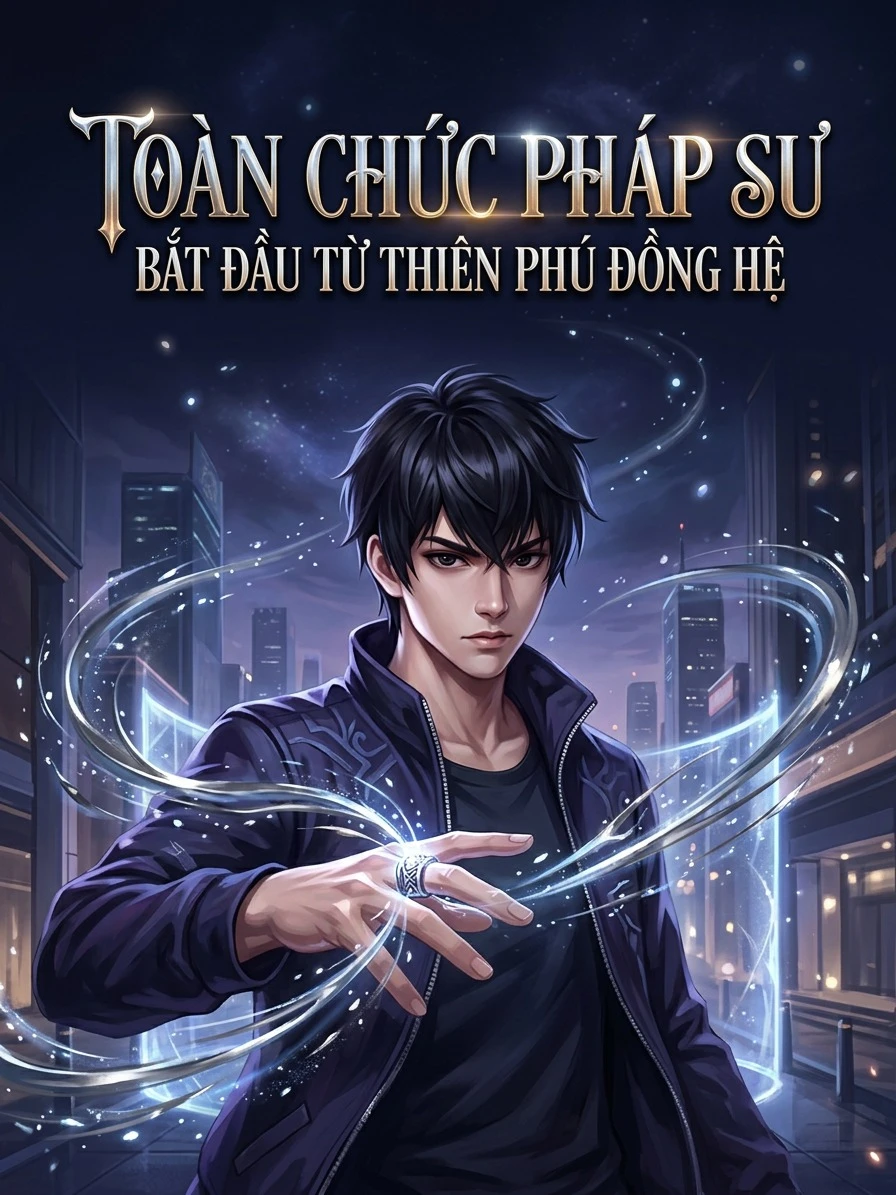 Toàn Chức Pháp Sư: Bắt Đầu Từ Thiên Phú Đồng Hệ