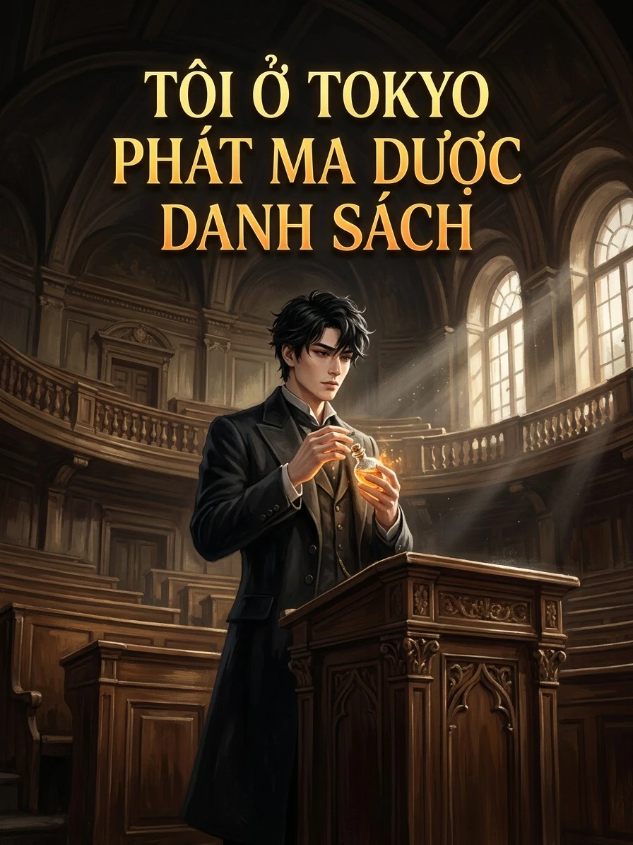 Tôi Ở Tokyo Phát Ma Dược Danh Sách
