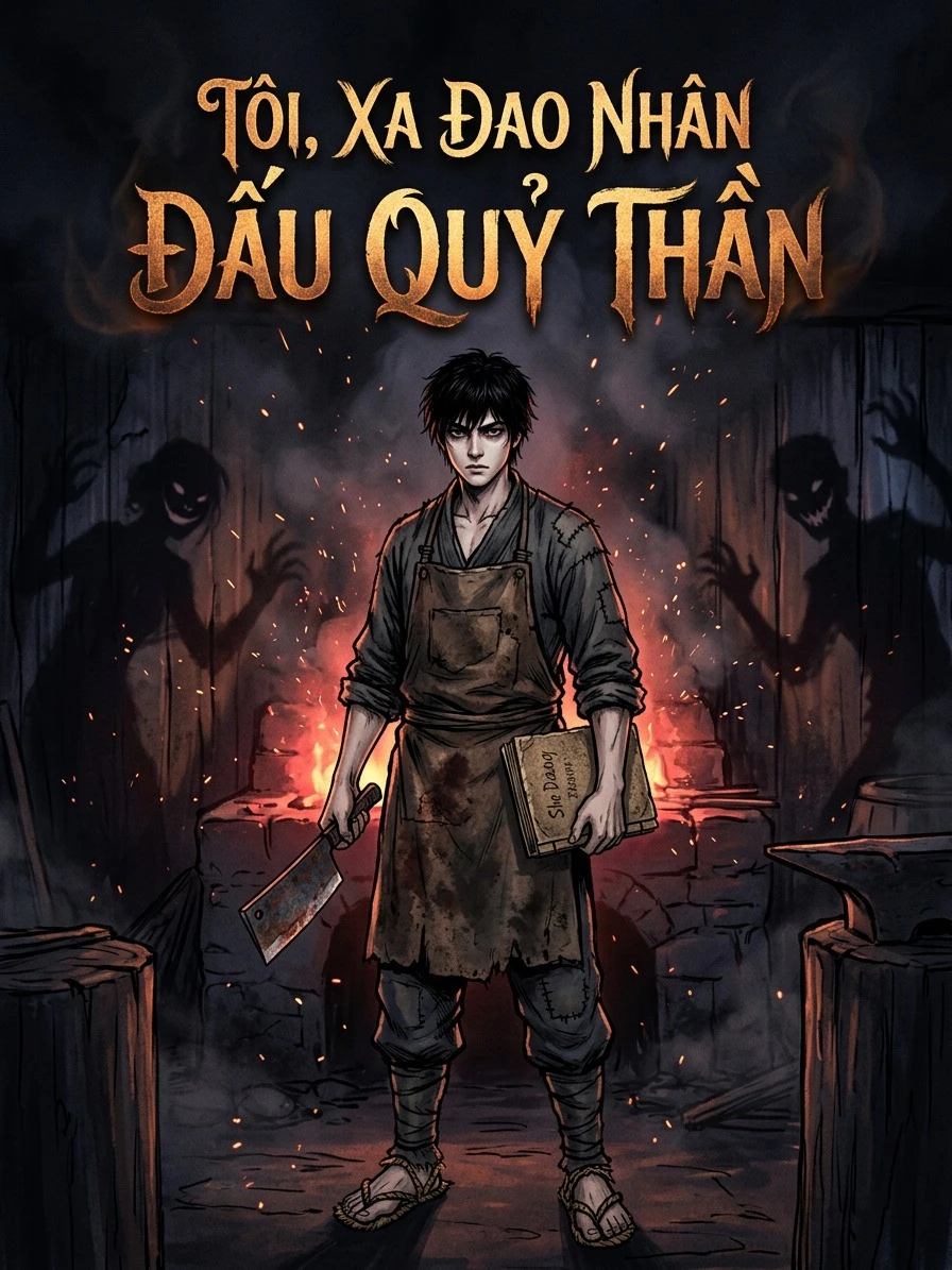 Tôi, Xa Đao Nhân, Đấu Quỷ Thần