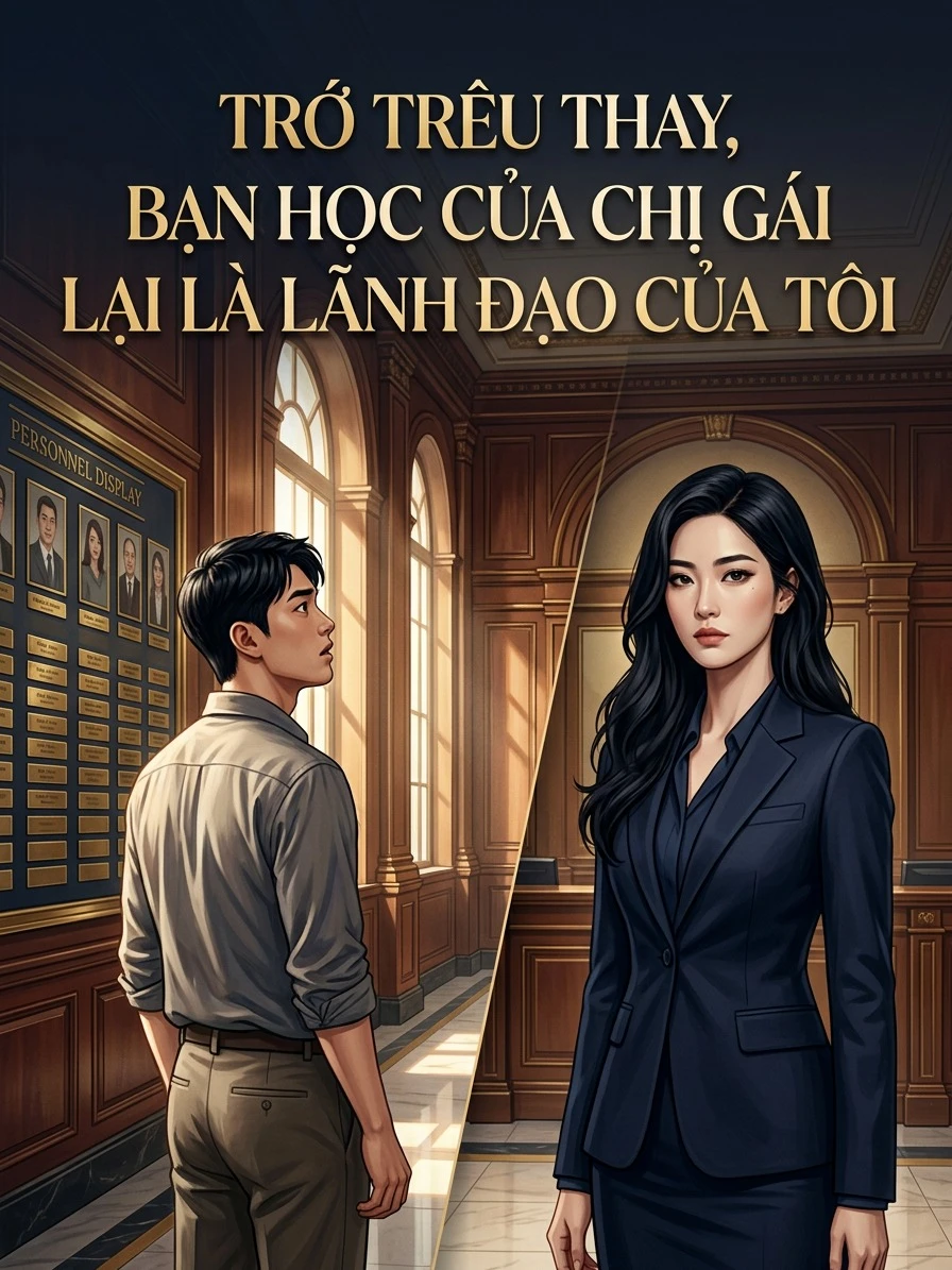 Trớ Trêu Thay, Bạn Học Của Chị Gái Lại Là Lãnh Đạo Của Tôi
