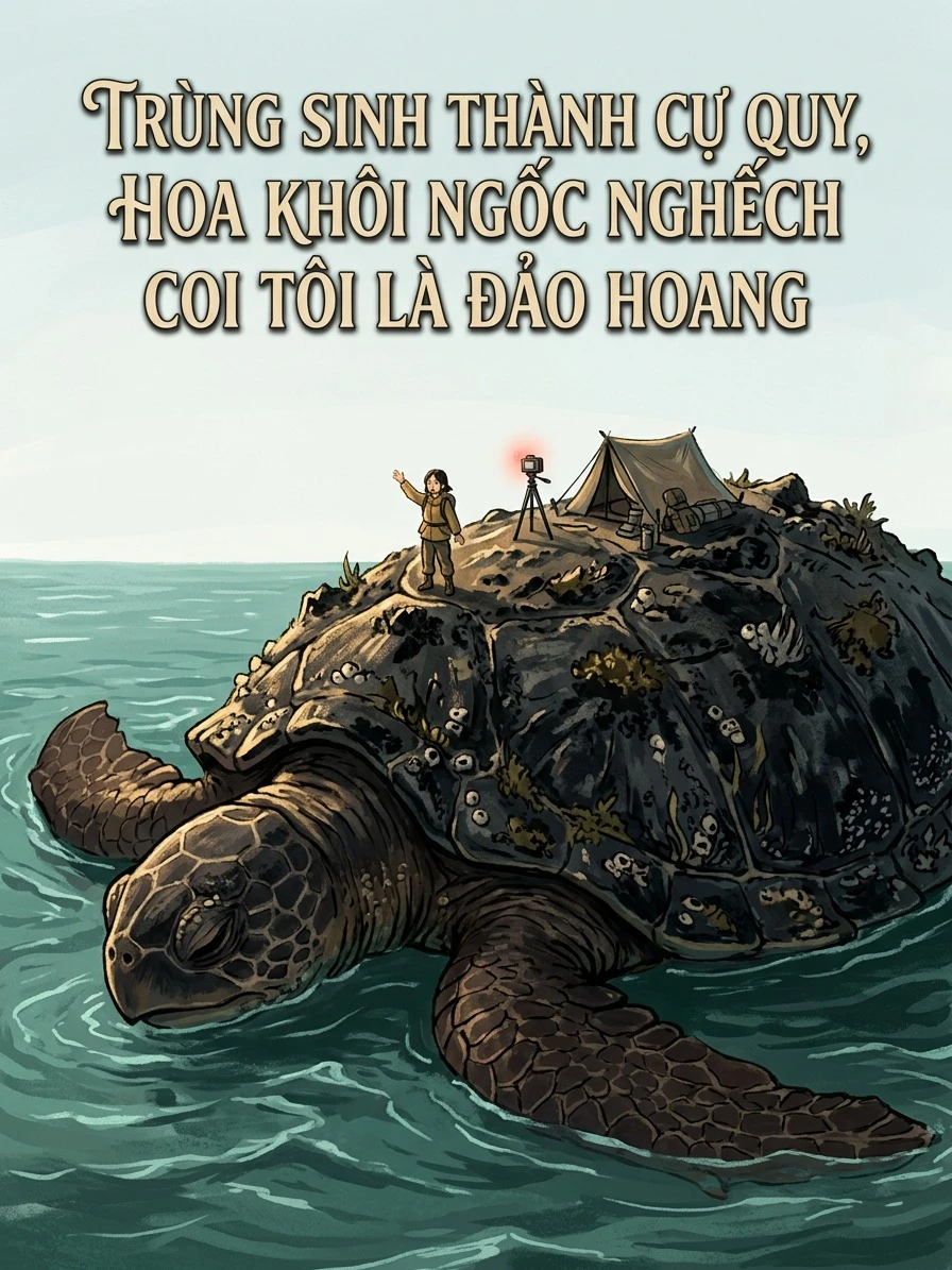 Trùng Sinh Thành Cự Quy, Hoa Khôi Ngốc Nghếch Coi Tôi Là Đảo Hoang