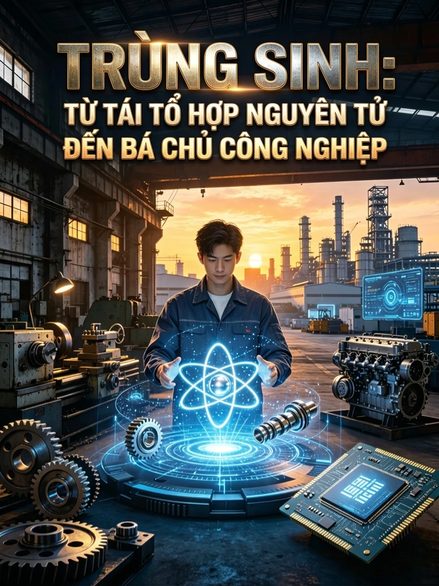 Trùng Sinh: Từ Tái Tổ Hợp Nguyên Tử Đến Bá Chủ Công Nghiệp