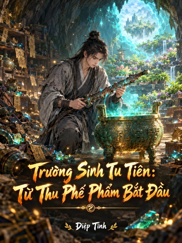 Trường Sinh Tu Tiên: Từ Thu Phế Phẩm Bắt Đầu