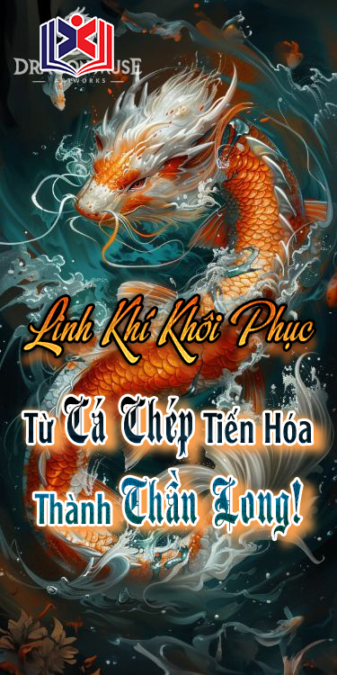 Từ Cá Chép Tiến Hóa Thành Thần Long!