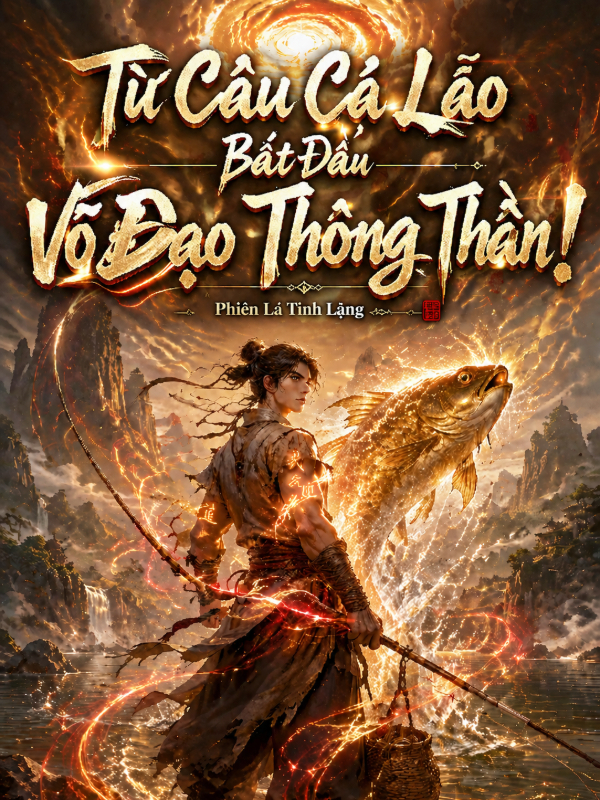 Từ Câu Cá Lão Bắt Đầu Võ Đạo Thông Thần!